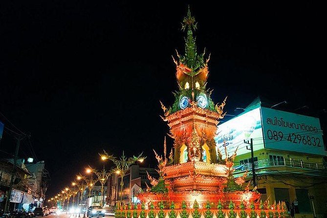 Chiang Rai Food & Night Market Walking Tour With Local Host - Common questions