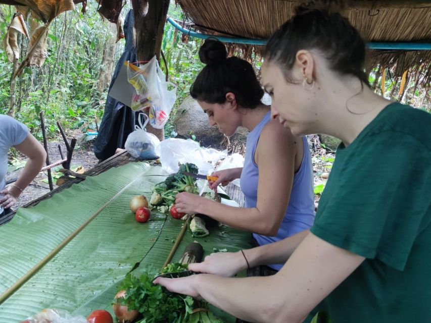 Chiang Rai: Jungle Adventure-Group Trekking & Bamboo Cooking - Booking Details