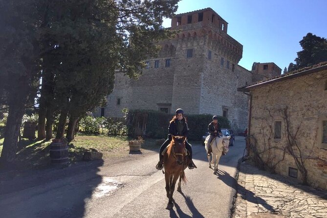 Chianti Region Horse Riding and Tuscan Lunch From Florence - Common questions