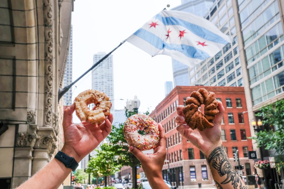 Chicago: Downtown Donut Tour With Tastings - Directions