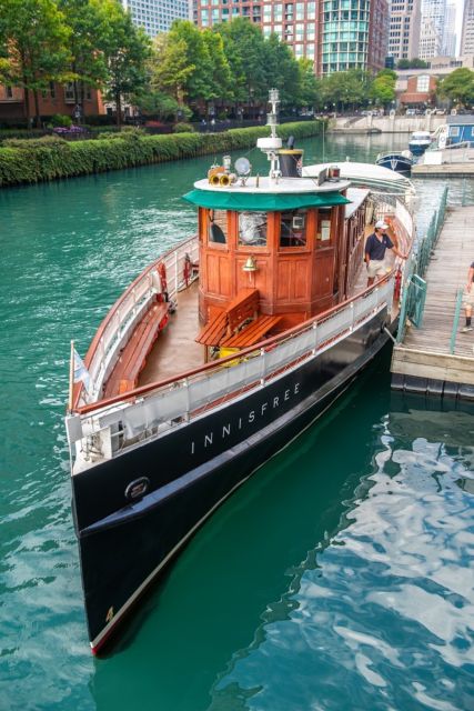 Chicago River: Historic Small Boat Architecture River Tour - Chicago River Boat Tour Details