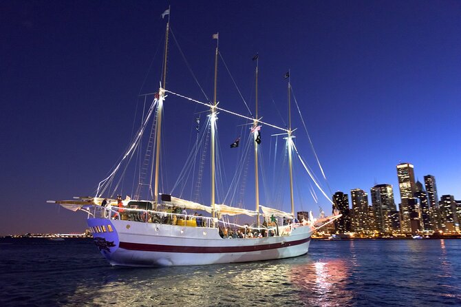 Chicago Skyline Sunset Sail Aboard Official Flagship of Chicago 148 S/V Windy - Common questions