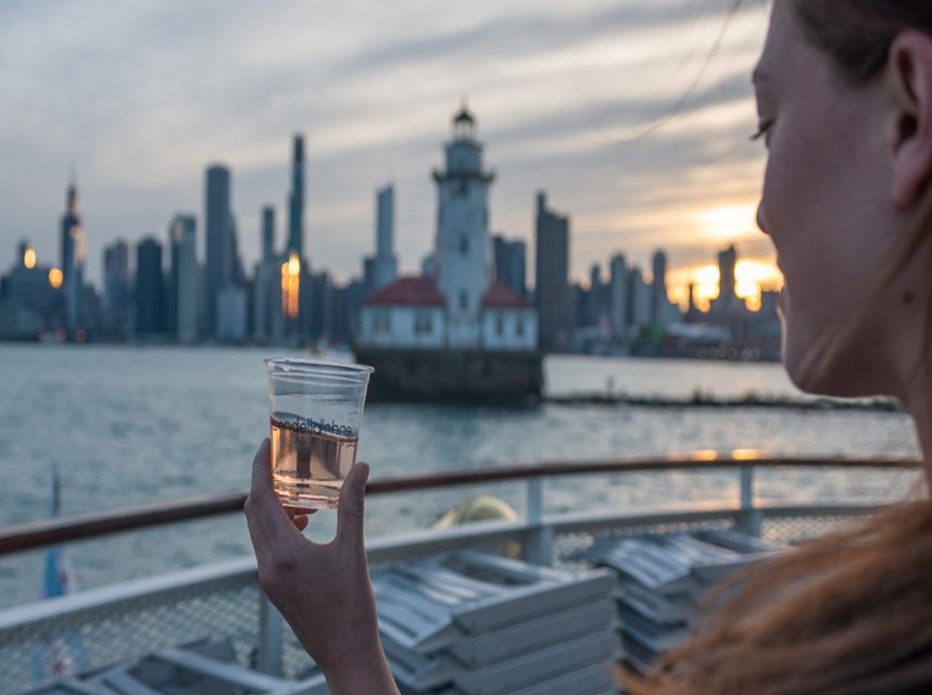 Chicago: Wine & Cheese or Beer & BBQ Thursday Evening Cruise - Booking Information