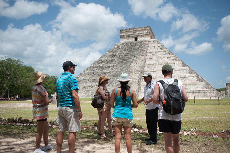 Chichen Itza With Private Guide & Transportation From Merida - Pick-Up Details and Entrance Fee