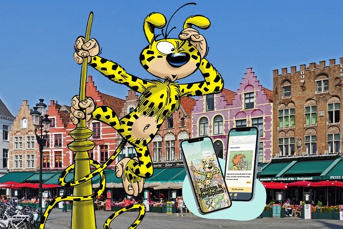 Childrens Escape Game in the City of Bruges Marsupilami - City Tour Highlights