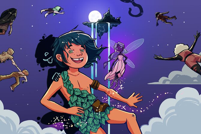 Childrens Escape Game in the City of Louvain - Peter Pan - Accessibility and Additional Info