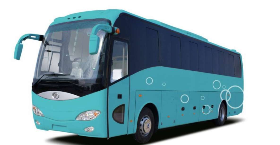 Chitwan To Kathmandu Tourist Bus - Key Points