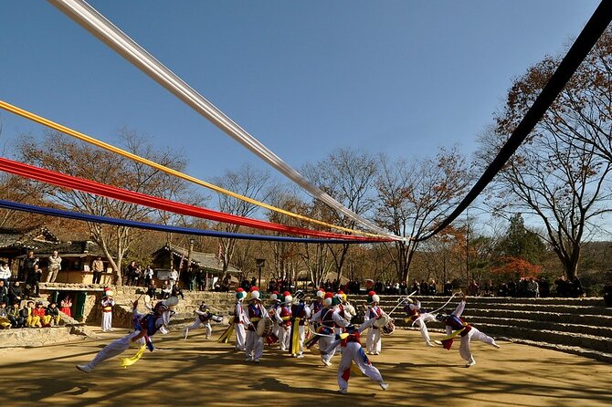 Chosun Story Tour at Korean Folk Village - Common questions