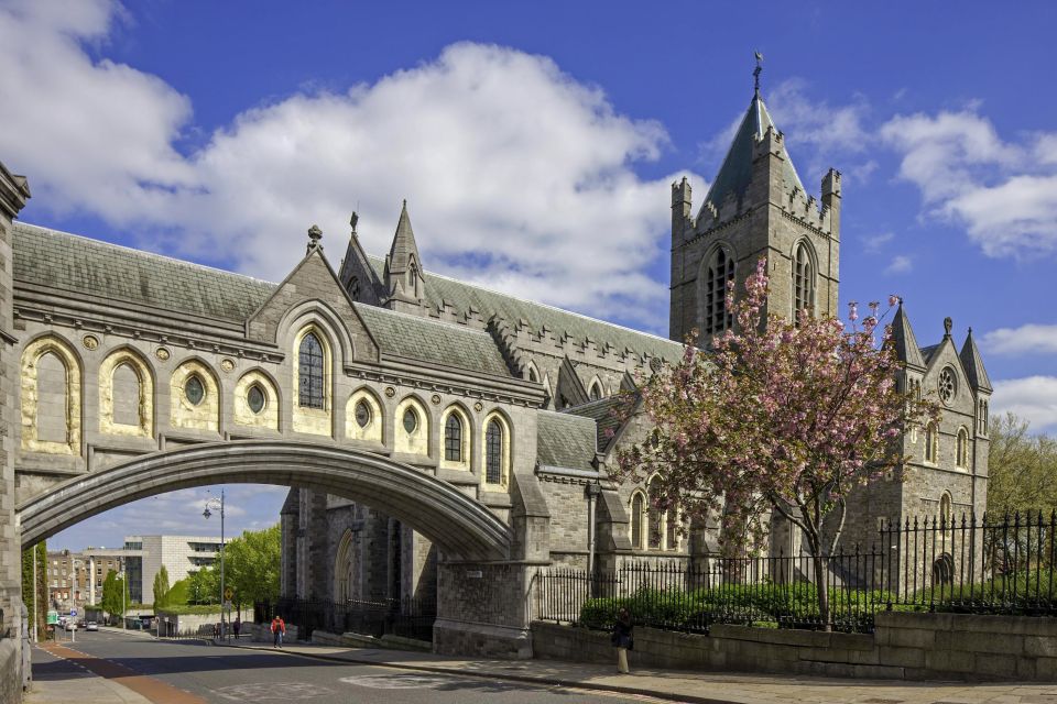 Christ Church Cathedral Entrance Ticket & Self-Guided Tour - Audio Guide Languages