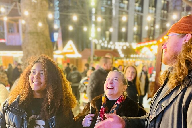 Christmas Lights and Markets Guided Walking Tour With Mulled Wine - Common questions