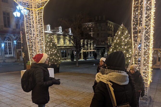 Christmas Walking Tour in Old Montreal - Secure Booking