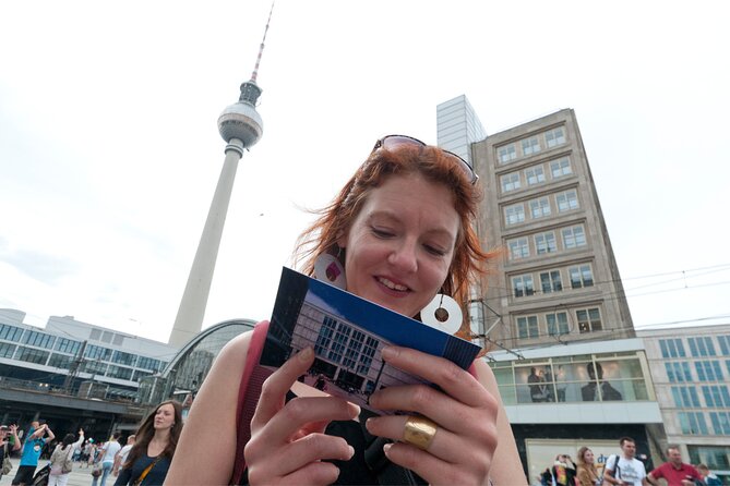 City Game Scavenger Hunt Berlin Mitte - Independent City Tour I Discovery Tour - Booking Details