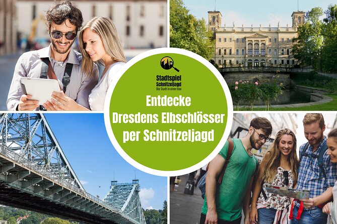 City Game Scavenger Hunt Dresden Elbschlösser - Independent City Tour - Check Availability