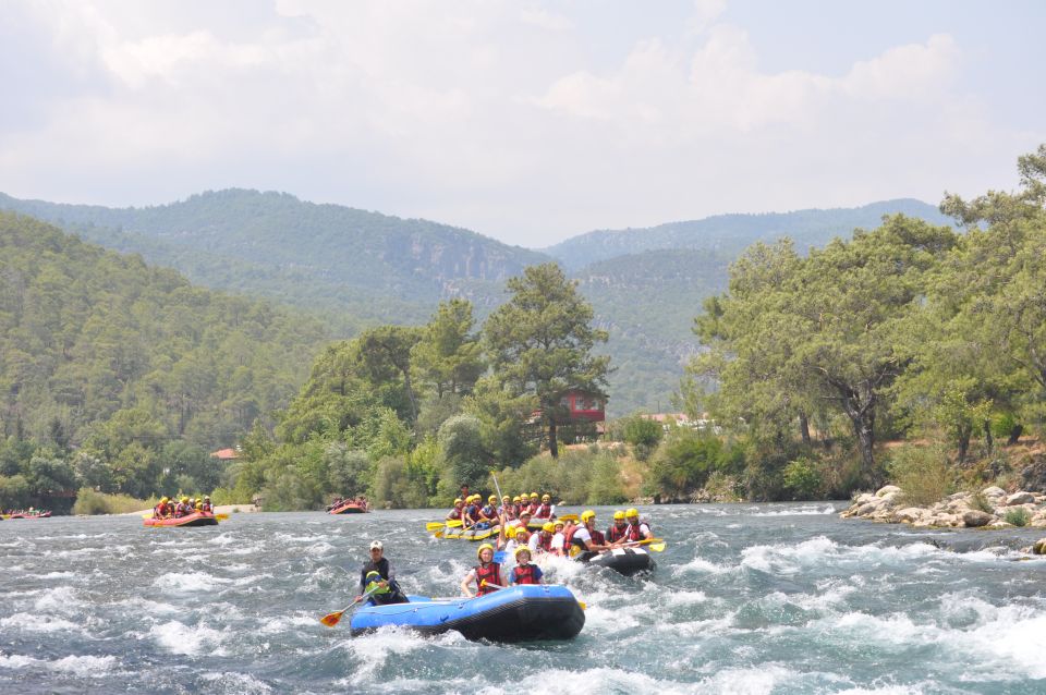 City of Side/Alanya: Koprulu Canyon Rafting Tour With Lunch - Directions