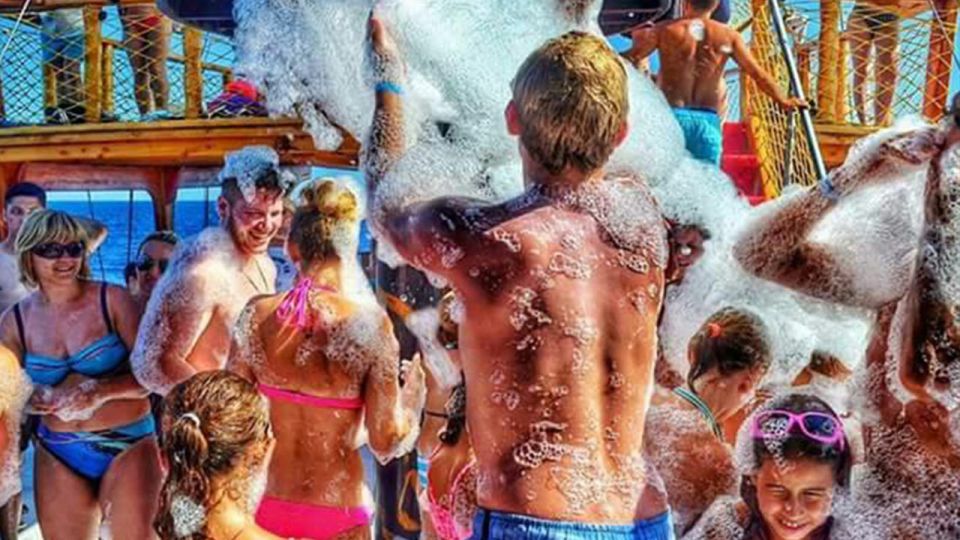 City of Side: Full-Day Boat Tour With Lunch & Foam Party - Last Words