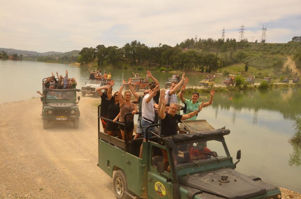 City of Side: Green Canyon Off-Road Jeep Safari With Lunch - Pickup Inclusions