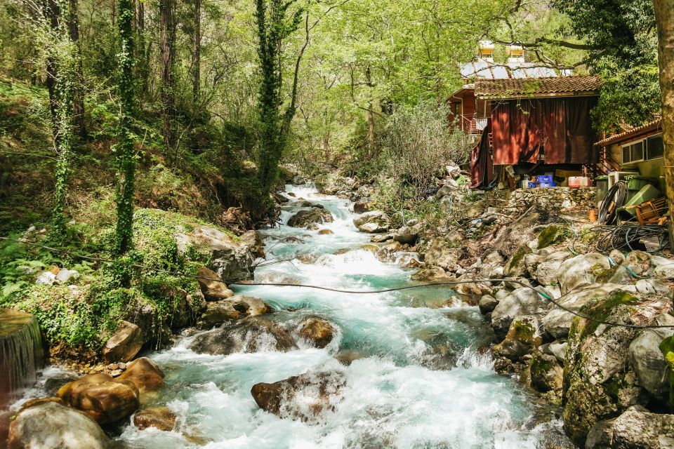 City of Side: Sapadere Canyon & Alanya With Cable Car Option - Tour Inclusions