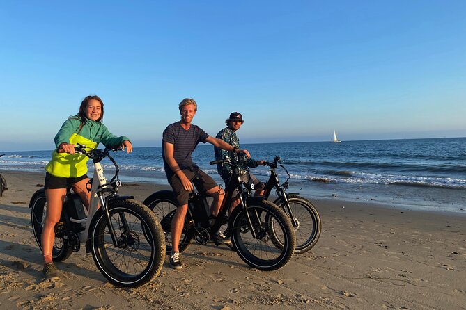 City & Sand Electric Bike Tour - Additional Information