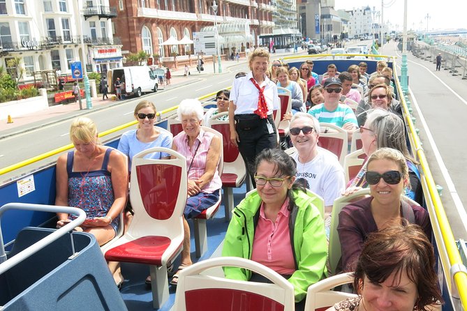 City Sightseeing Brighton Hop-On Hop-Off Bus Tour - Common questions