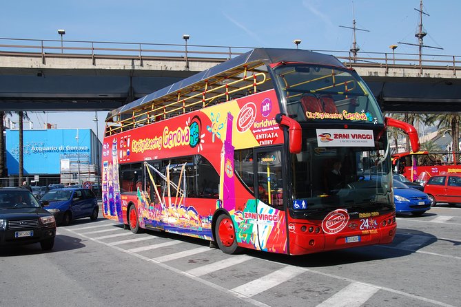 City Sightseeing Genoa Hop-On Hop-Off Bus Tour - Common questions