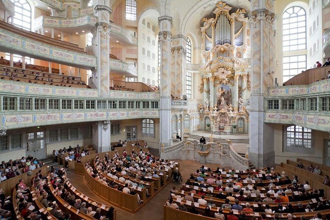 City Tour and Guided Tour in the New Green Vault and in the Semperoper - Directions