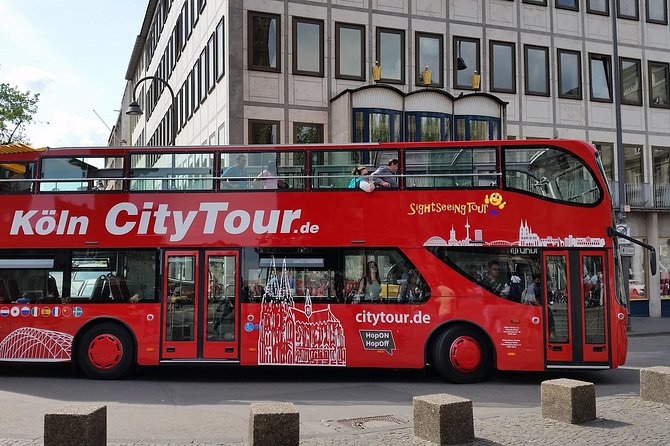 City Tour Cologne in a Double-Decker Bus - Additional Information