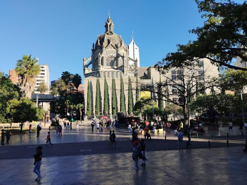 City Tour Medellin - Location and Meeting Point Details