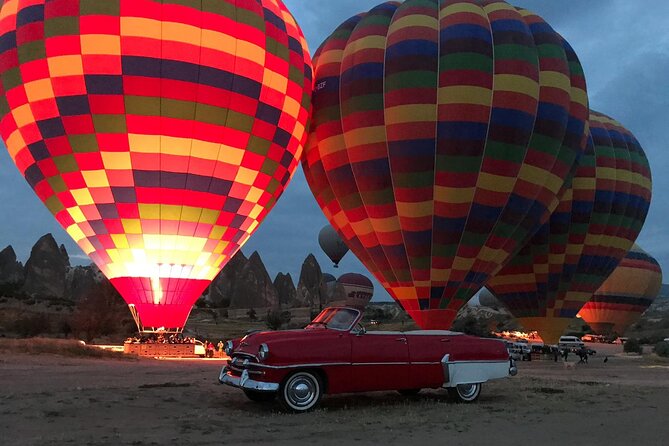 Classic Car Tour in Cappadocia Sunrise/Sunset - Sunset Adventure