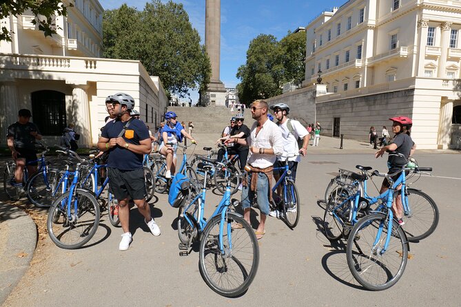 Classic London Landmarks Bicycle Tour - Meeting Point and Directions