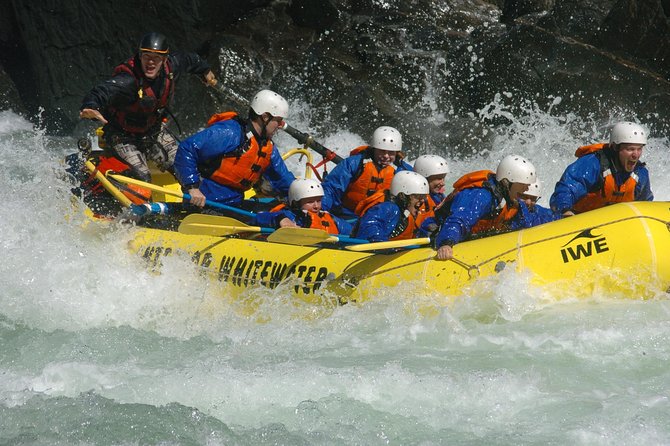 Clearwater, British Columbia 1/2 Day Rafting (Ready Set Go)! - Common questions