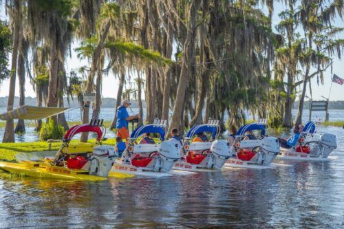 Clermont: Chain of Lakes Self-Driving Catboat Tour - Directions