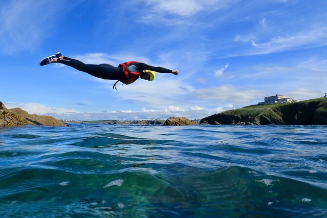 Coasteering Experience in Newquay - Common questions