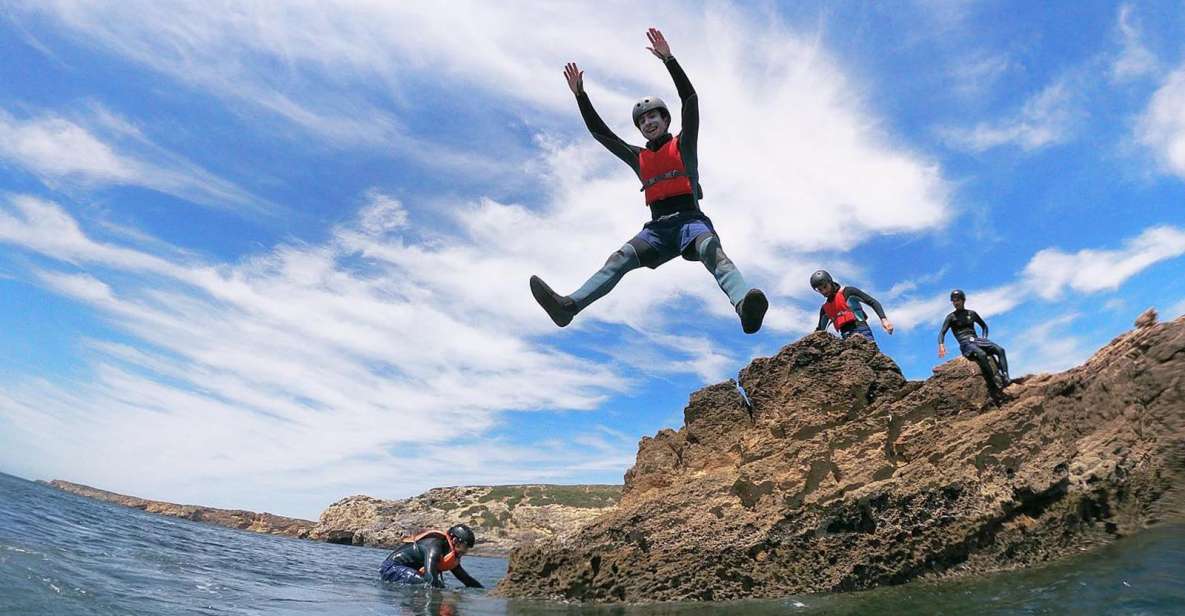 Coasteering With Snorkeling: Algarve - Common questions