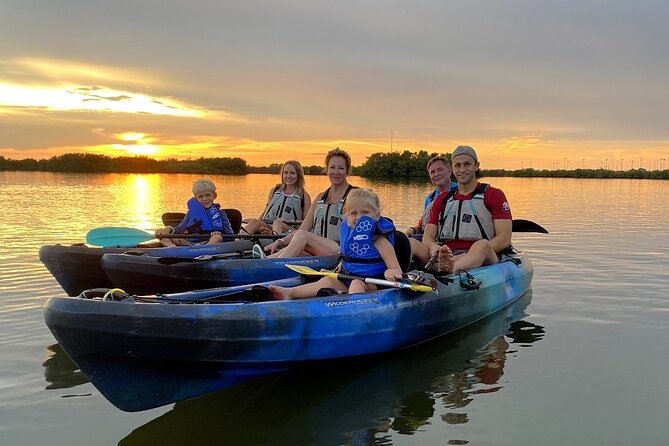 Cocoa Beach Small-Group Bioluminescent Sunset Kayak Tour - Additional Information
