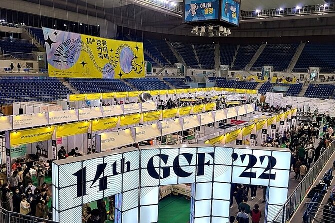 Coffee Festival in Gangneung South Korea - Participation Guidelines
