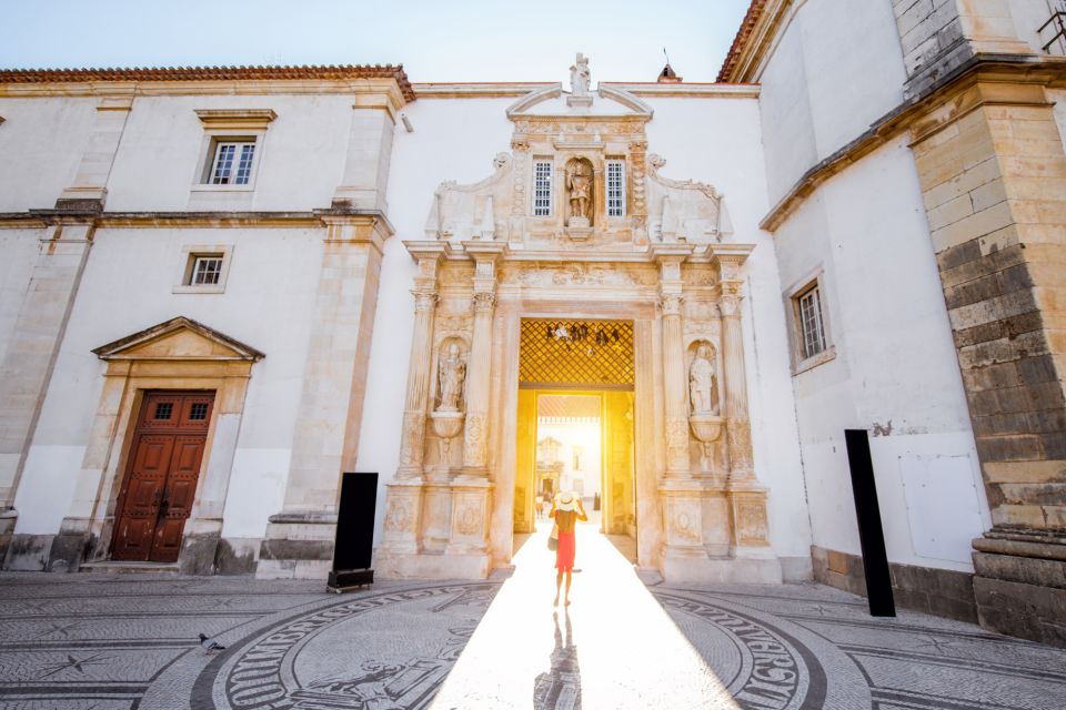 Coimbra: First Discovery Walk and Reading Walking Tour - Directions