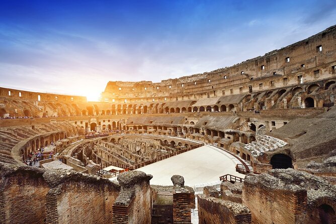 Colosseum and Roman Forum Small Guided Group - Skip the Line Tour - Common questions