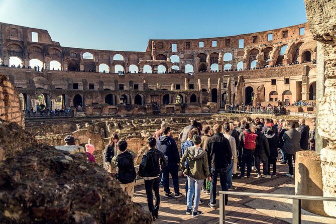 Colosseum Express Guided Tour With Access to Ancient Rome - Verification and Availability