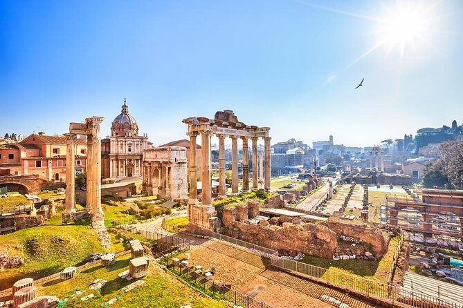 Colosseum, Roman Forum, Palatine Hill Group Official Guided Tour and Tickets - Common questions