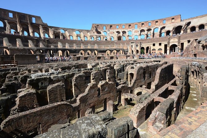Colosseum Self-Guided 40-Minute Audio Tour  - Rome - Last Words