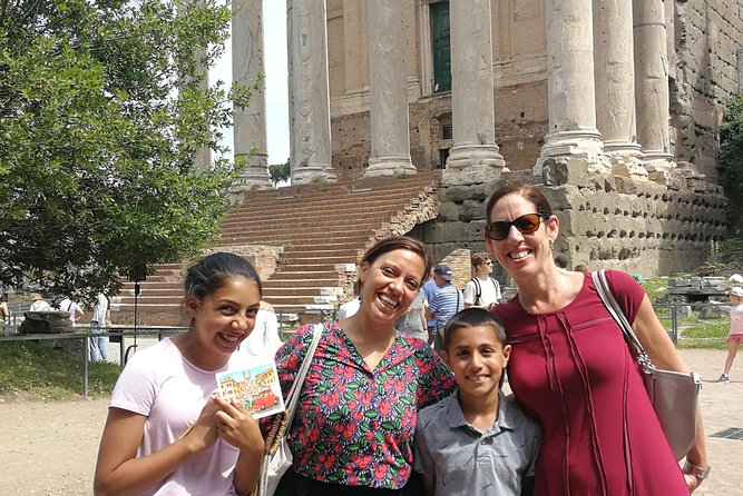 Colosseum Tour Express for Kids and Families in Rome With Local Guide Alessandra - Common questions