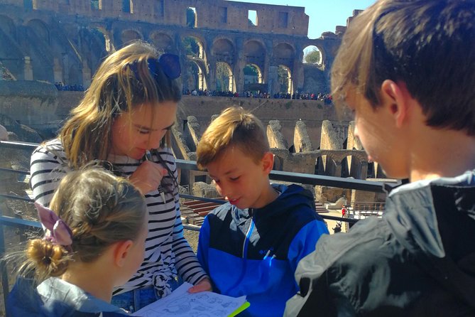 Colosseum Tour for Kids With Skip-The-Line Tickets Caesars Palace & Roman Forums - Cancellation Policy
