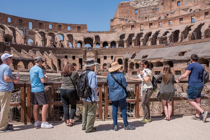 Colosseum Tour With Arena Floor & Roman Forum Semi-Private - Support and Assistance