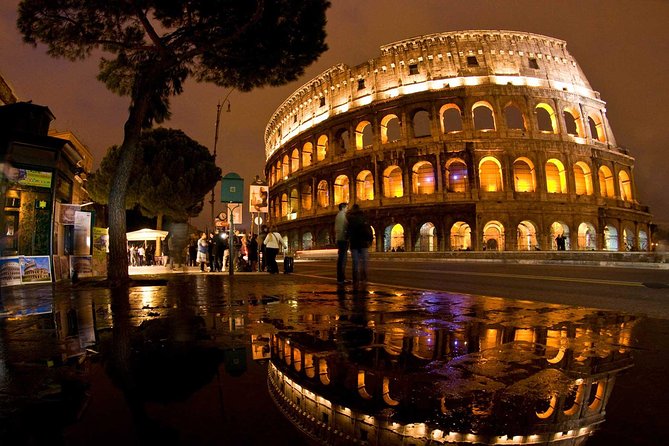 Colosseum Under the Moon: VIP Night Tour With Underground and Arena Access - Common questions