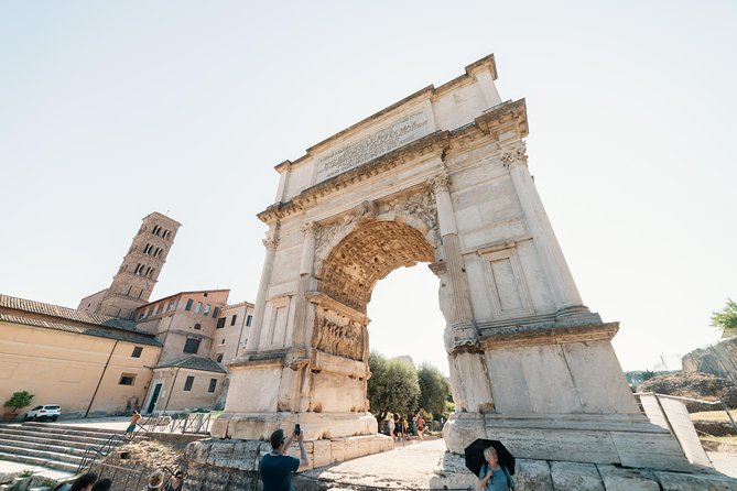 Colosseum Underground Private Tour With Palatine Hill and Roman Forum - Additional Recommendations