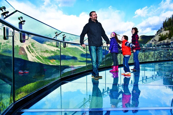 Columbia Icefield Skywalk Admission - Booking Process and Confirmation Details
