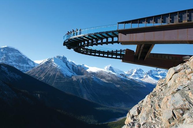 Columbia Icefield Tour With Glacier Skywalk From Banff - Common questions