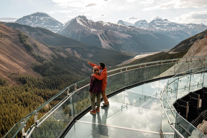 Columbia Icefield Tour With Glacier Skywalk From Calgary - Highlights of the Icefield Parkway Drive