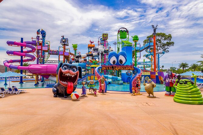 Columbia Pictures Aquaverse Theme Park - Pattaya - Common questions