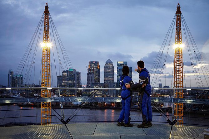 Combi Ticket: Climb The O2 & Go Up High (Emirate Cable Car) London Day Out - Common questions